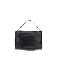 Balenciaga Black Lamb Ovis Aries Shoulder Bag