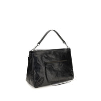 Balenciaga Black Lamb Ovis Aries Shoulder Bag