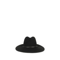 Barbour Black Wool Oves Aries Fedora