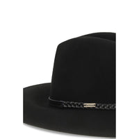 Barbour Black Wool Oves Aries Fedora