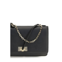 Fendi Black Calf Leather Bos Taurus Wallet