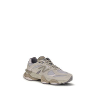 New Balance Beige Polyamide Athletic Sneakers