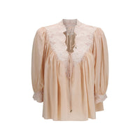 Chloé Multicolor Silk Blouse