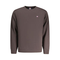 Norway 1963 Brown Cotton Men's Sweatshirt