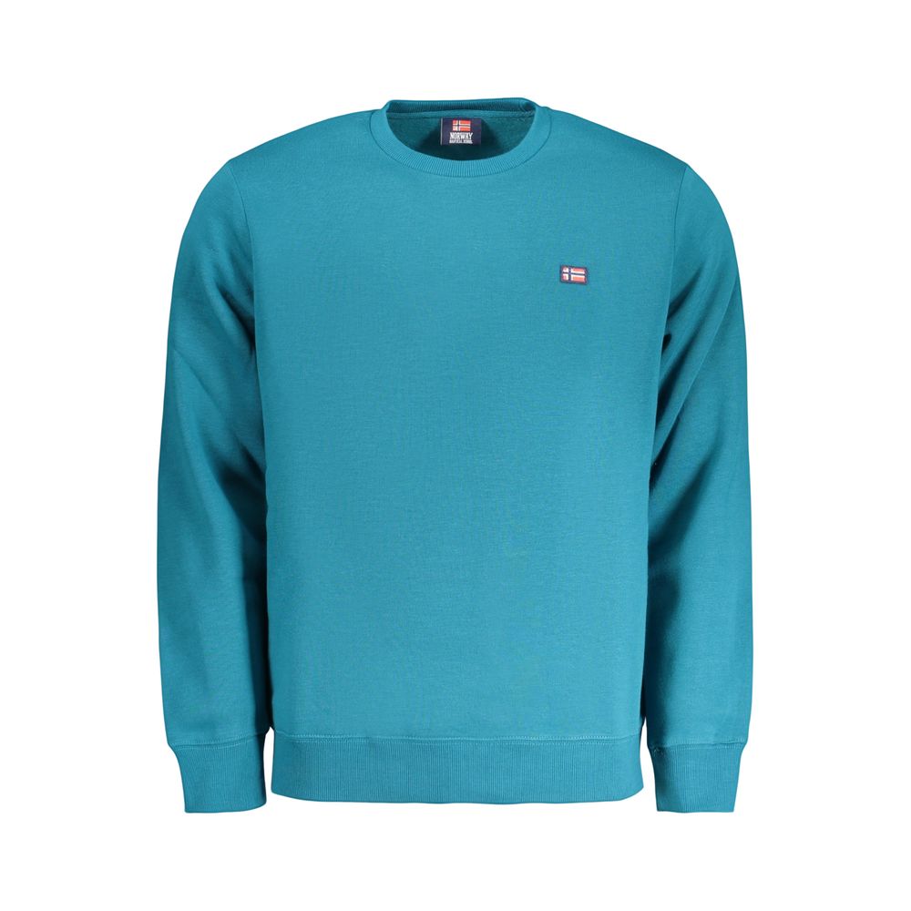 Norway 1963 Blue Cotton Men's Sweatshirt