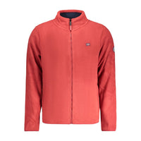 Norway 1963 Rosso Poliestere Uomo Felpa