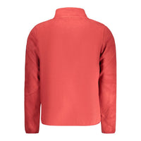Norway 1963 Rosso Poliestere Uomo Felpa