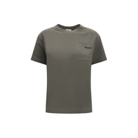 Brunello Cucinelli Bicolor Cotton T-Shirt