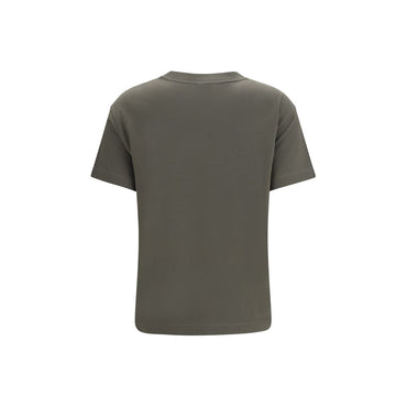 Brunello Cucinelli Bicolor Cotton T-Shirt
