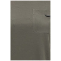 Brunello Cucinelli Bicolor Cotton T-Shirt