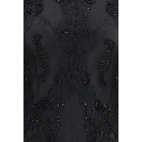 Blumarine Black Polyamide Cocktail Dress