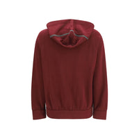Brunello Cucinelli Bordeaux Cotton Sweatshirt
