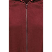 Brunello Cucinelli Bordeaux Cotton Sweatshirt