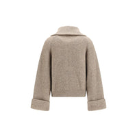 Brunello Cucinelli Beige Cashmere Sweater