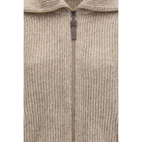 Brunello Cucinelli Beige Cashmere Sweater