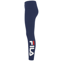 Fila Blue Cotton Leggings