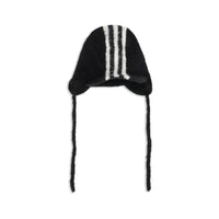 Y-3 Black Polyamide Beanie