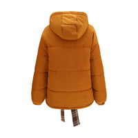 MARBELL Orange Polyamide Full-Length Jacket