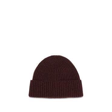 Brunello Cucinelli Bordeaux Cashmere Beanie
