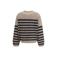 Brunello Cucinelli Beige Wool Oves Aries Sweatshirt