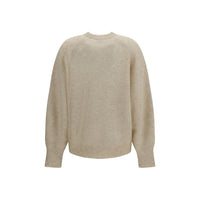 Brunello Cucinelli Beige Mohair Sweatshirt