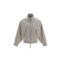 Jacquemus Beige Wool Oves Aries Bomber