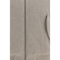 Jacquemus Beige Wool Oves Aries Bomber