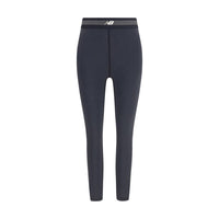New Balance Black Recycled Polyester Leggings