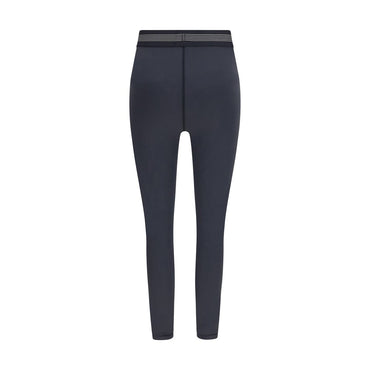 New Balance Black Recycled Polyester Leggings