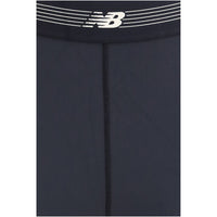 New Balance Black Recycled Polyester Leggings