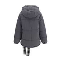MARBELL Gray Polyamide Full-Length Jacket