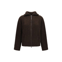 Brunello Cucinelli Brown Cashmere Sweatshirt