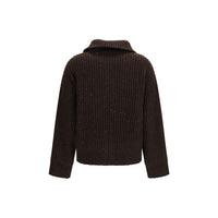 Brunello Cucinelli Brown Cashmere Sweatshirt