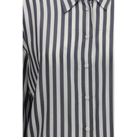 Brunello Cucinelli Multicolor Silk Shirt