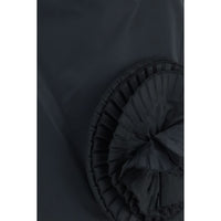 Blumarine Black Polyester Mini Skirt
