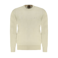 Hugo Boss Beige Cotton Men's Sweater