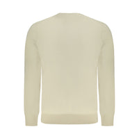 Hugo Boss Beige Cotton Men's Sweater