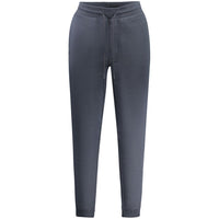 Hugo Boss Blue Cotton Men's Trouser