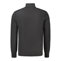 Hugo Boss Black Wool Men's Sweater