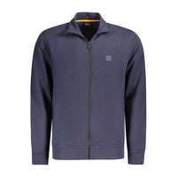 Hugo Boss Blue Cotton Men's Sweatshirt