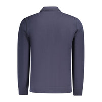 Hugo Boss Blue Cotton Men's Sweatshirt