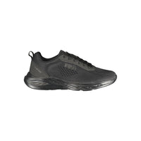 Fila Nero Polyurethane Men Sneaker