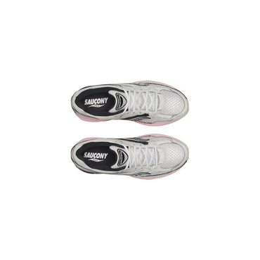 Saucony White Synthetic Athletic Sneakers