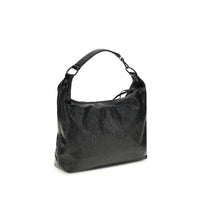 Balenciaga Black Lamb Ovis Aries Shoulder Bag