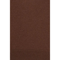 Brunello Cucinelli Brown Cashmere Turtleneck