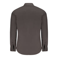Hugo Boss Black Cotton Men's Shirt