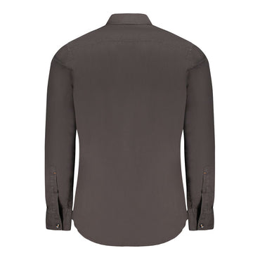 Hugo Boss Black Cotton Men's Shirt