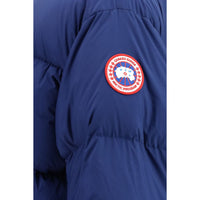 Canada Goose Blue Nylon Full-Length Jacket