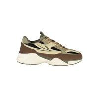 Fila Brown Polyester Men's Sneaker