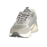 Fila Grey Polyurethane Women's Sneaker